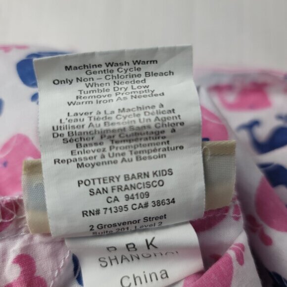 Pottery Barn Whale Swimsuit Tunic & Diaper Cover - Picture 5 of 10